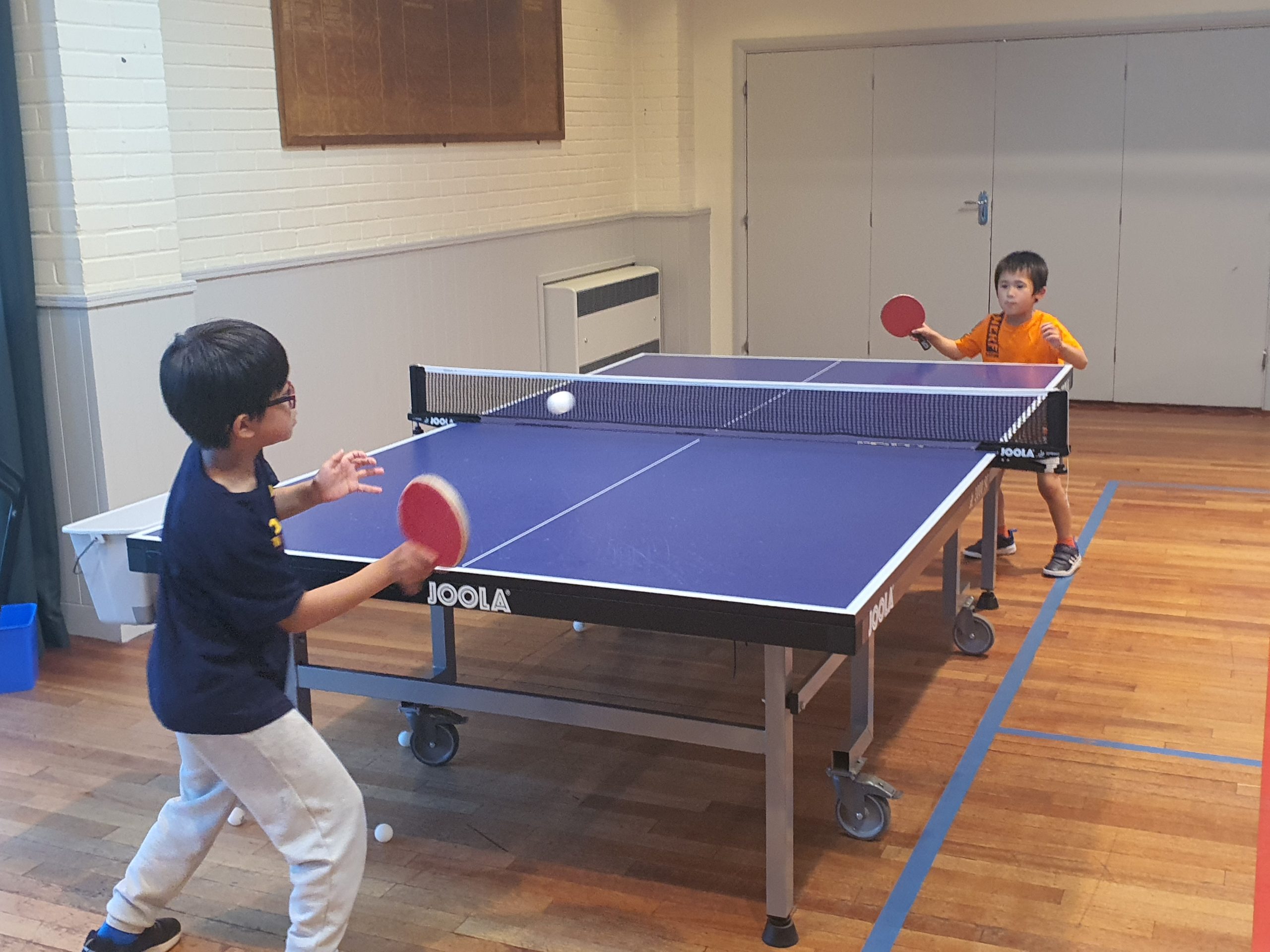 Table Tennis Mornings St. Aubyn’s School Woodford Table Tennis School
