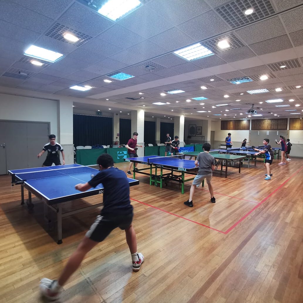 Junior Coaching For Beginners Sat Wyc Woodford Table Tennis School